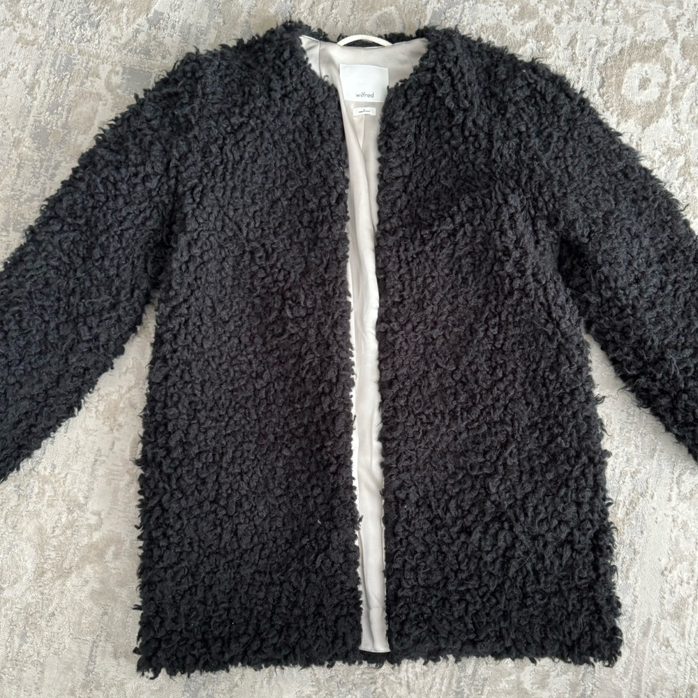 Wilfred Teddy Coat